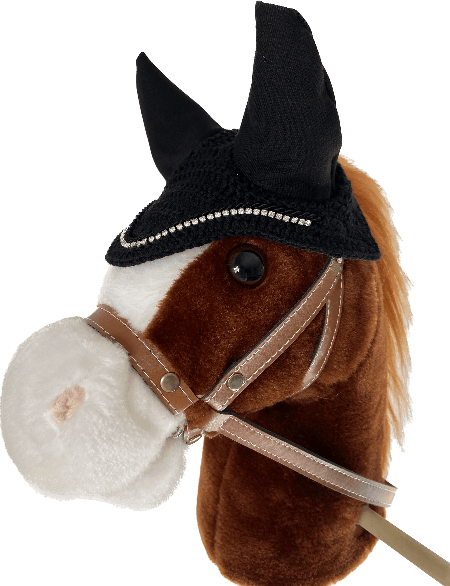 Nauszniki HOBBY HORSE black