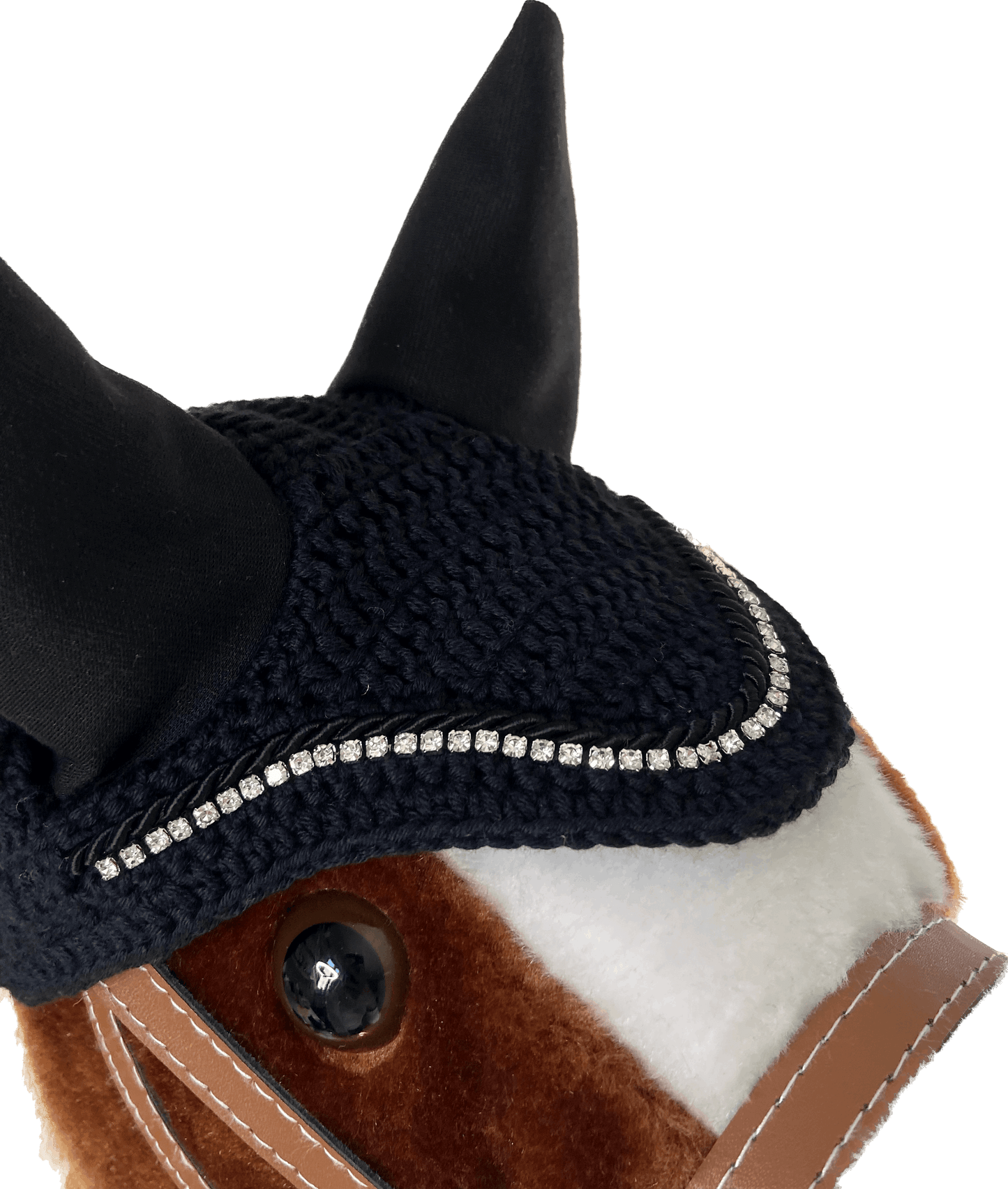 Nauszniki HOBBY HORSE black