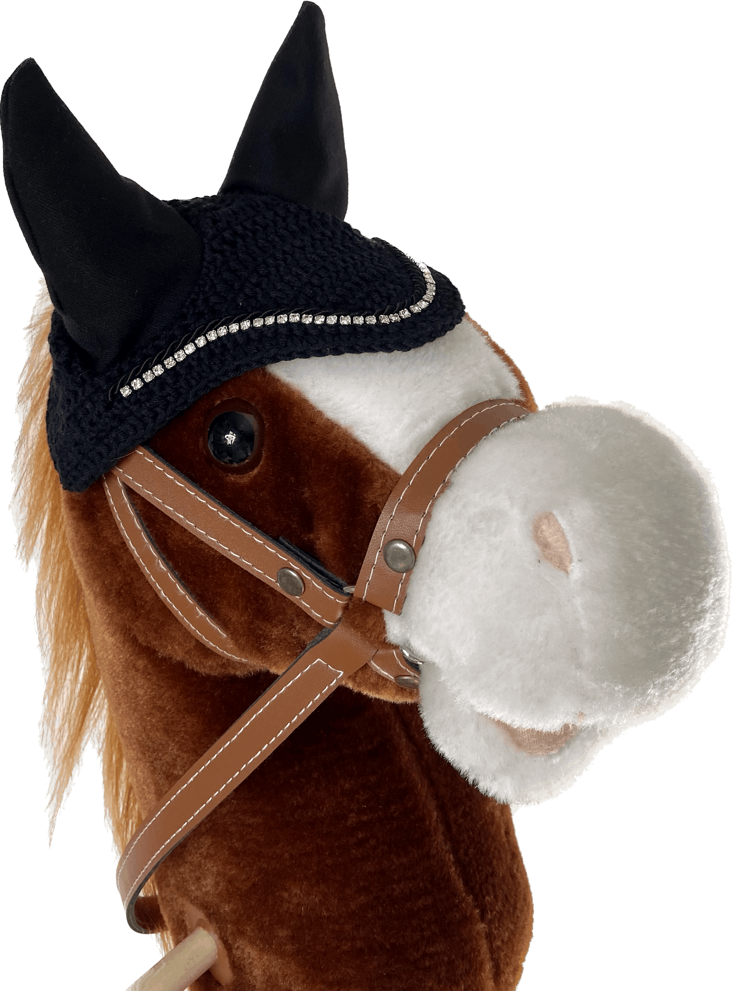 Nauszniki HOBBY HORSE black