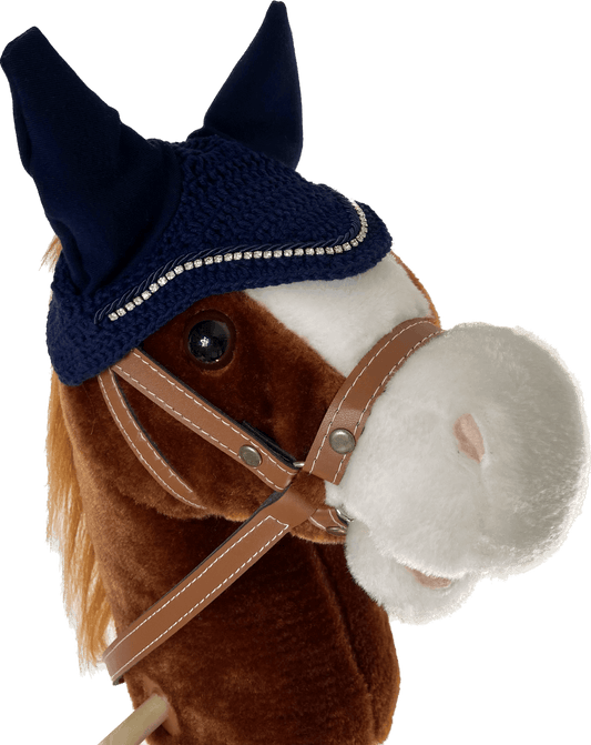 Nauszniki HOBBY HORSE navy