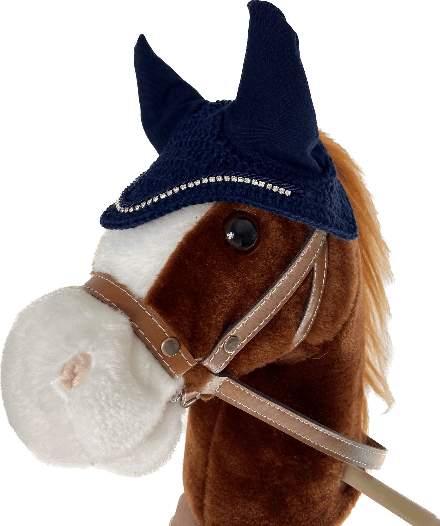 Nauszniki HOBBY HORSE navy