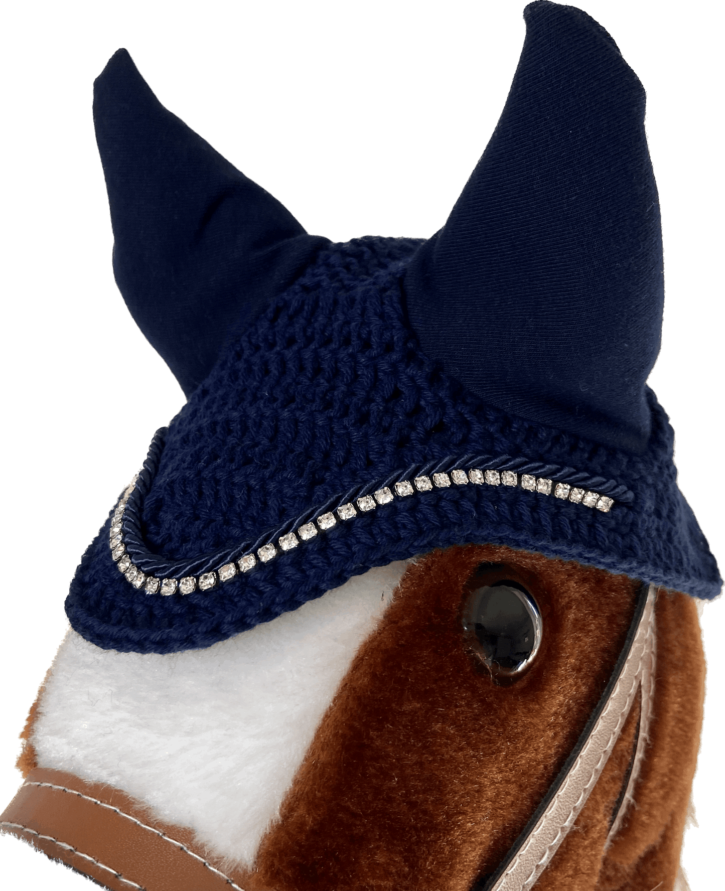 Nauszniki HOBBY HORSE navy
