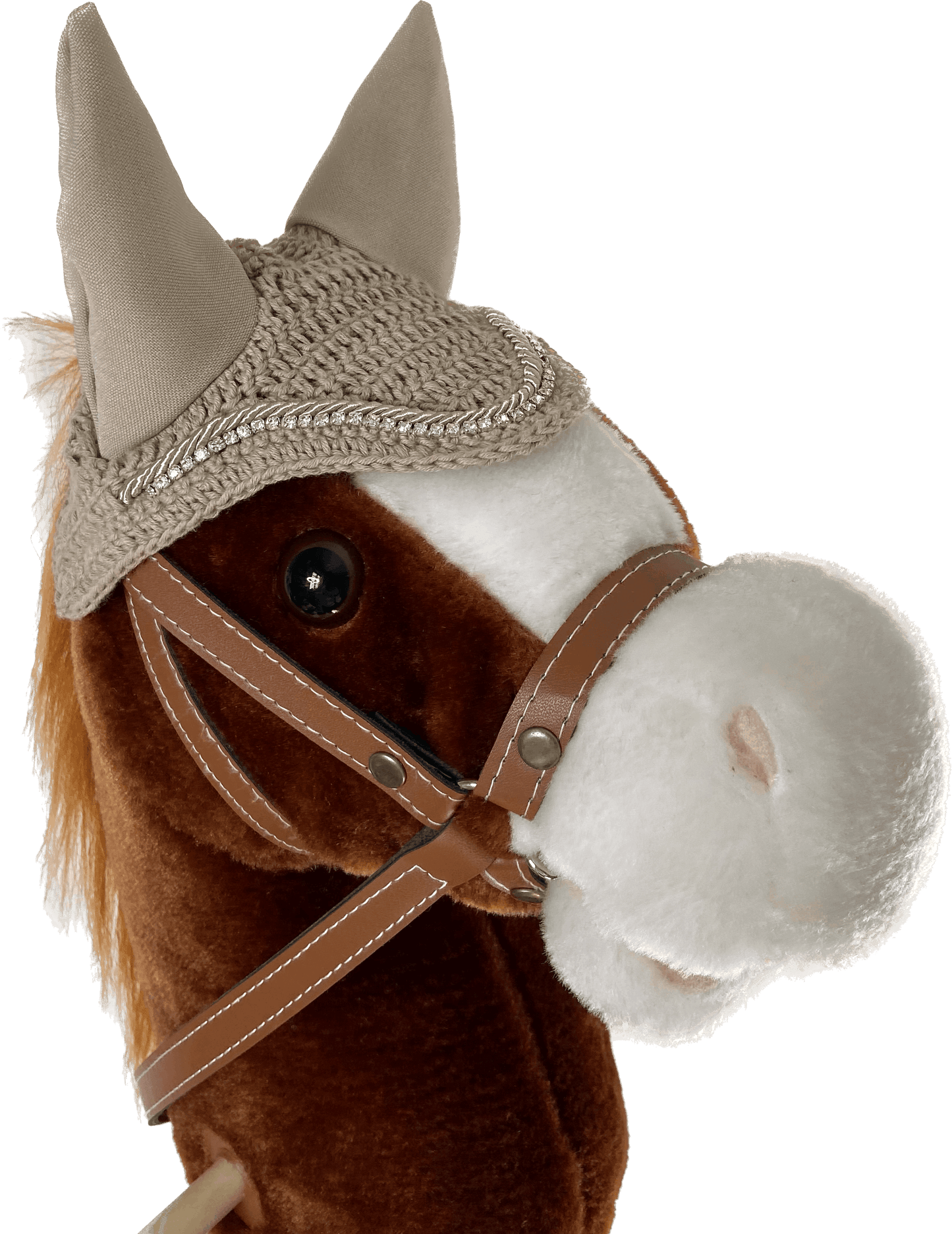 Nauszniki HOBBY HORSE sand