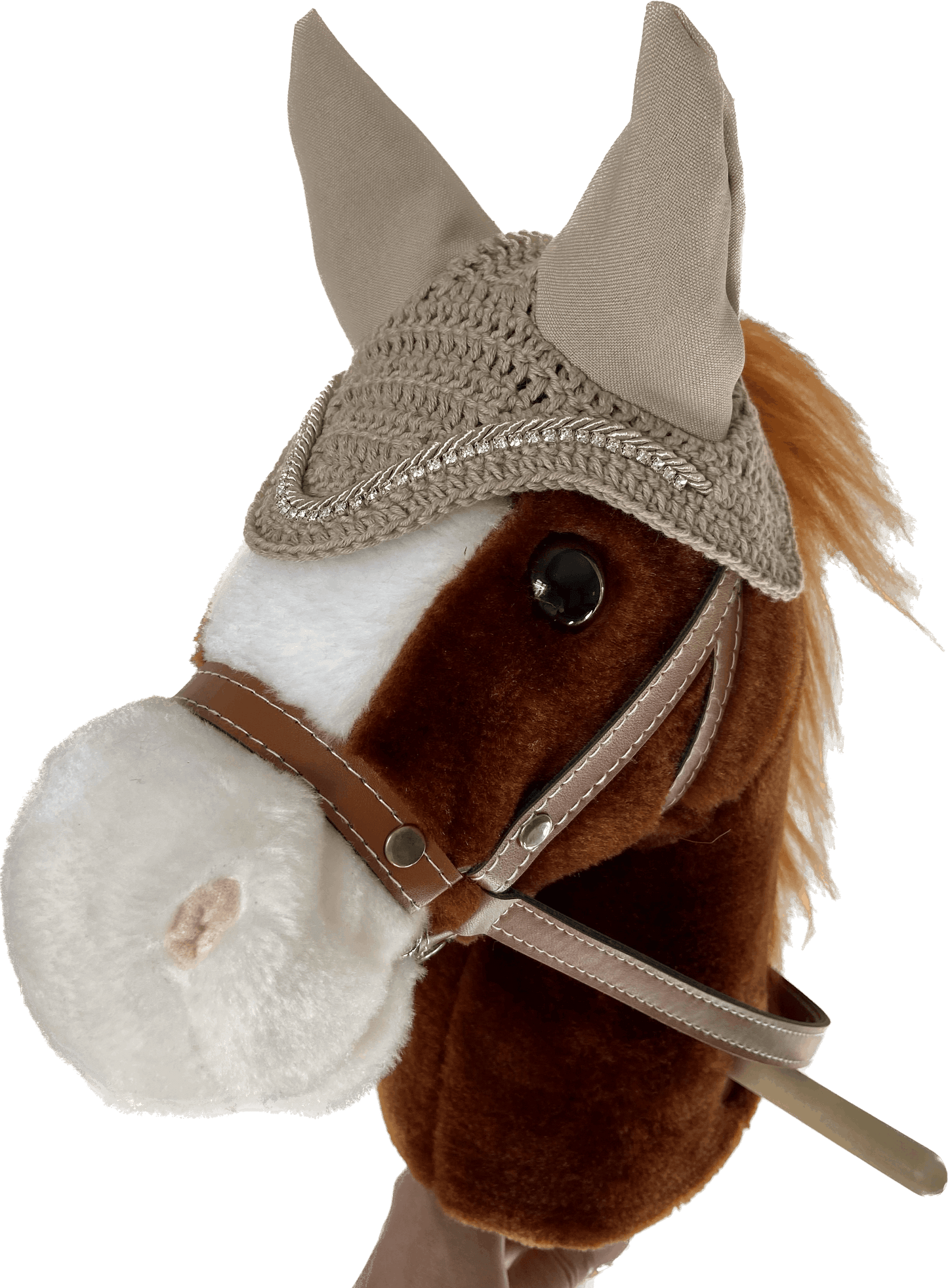 Nauszniki HOBBY HORSE sand