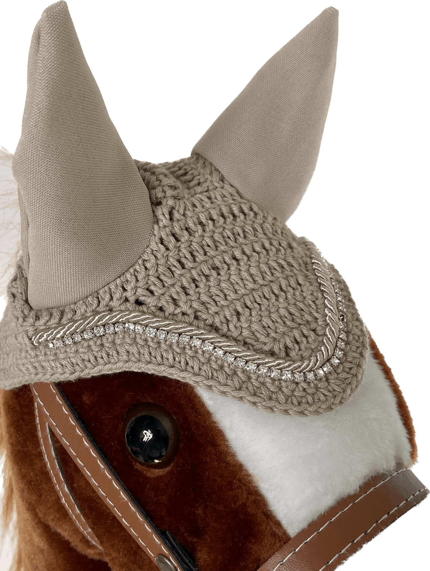 Nauszniki HOBBY HORSE sand
