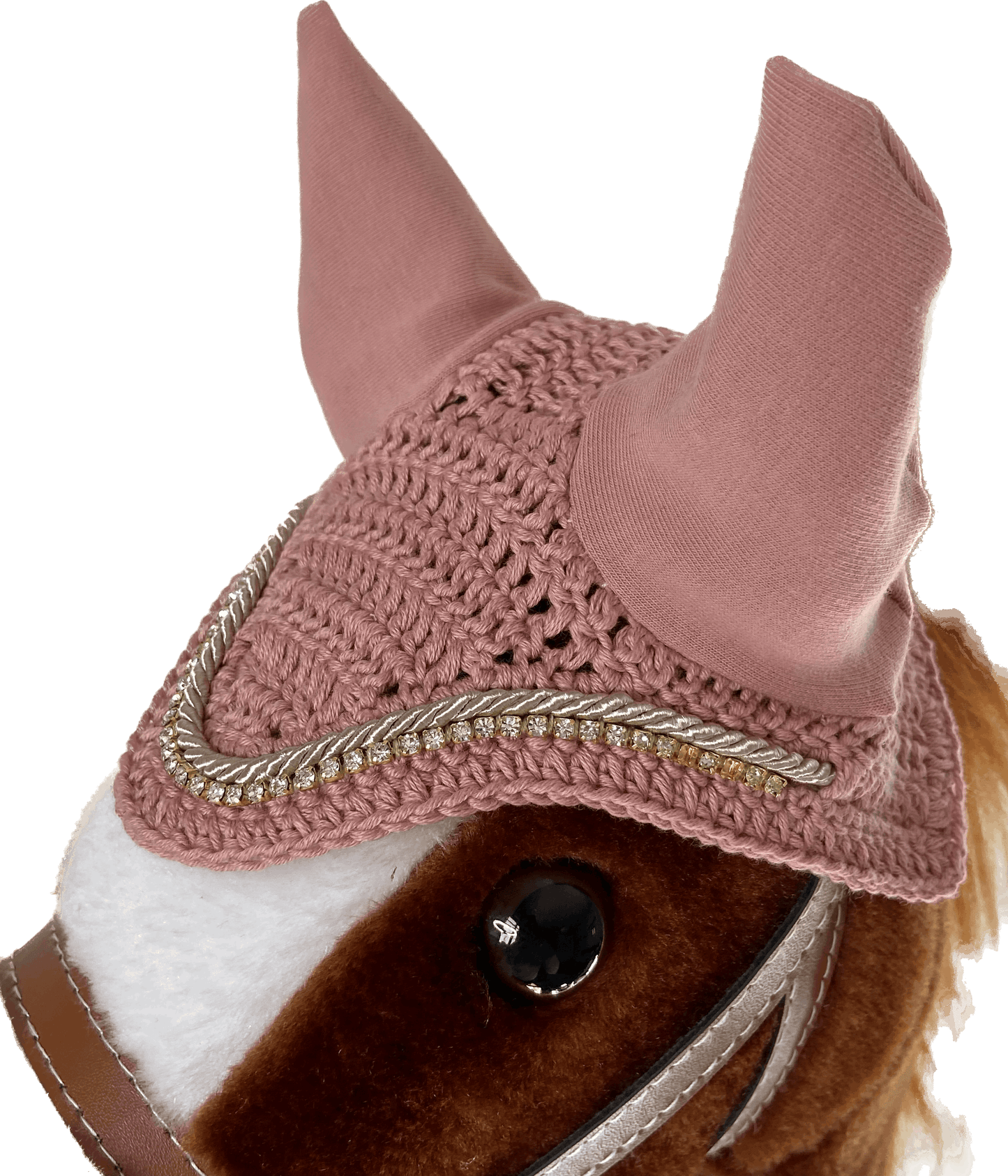 Nauszniki HOBBY HORSE blush