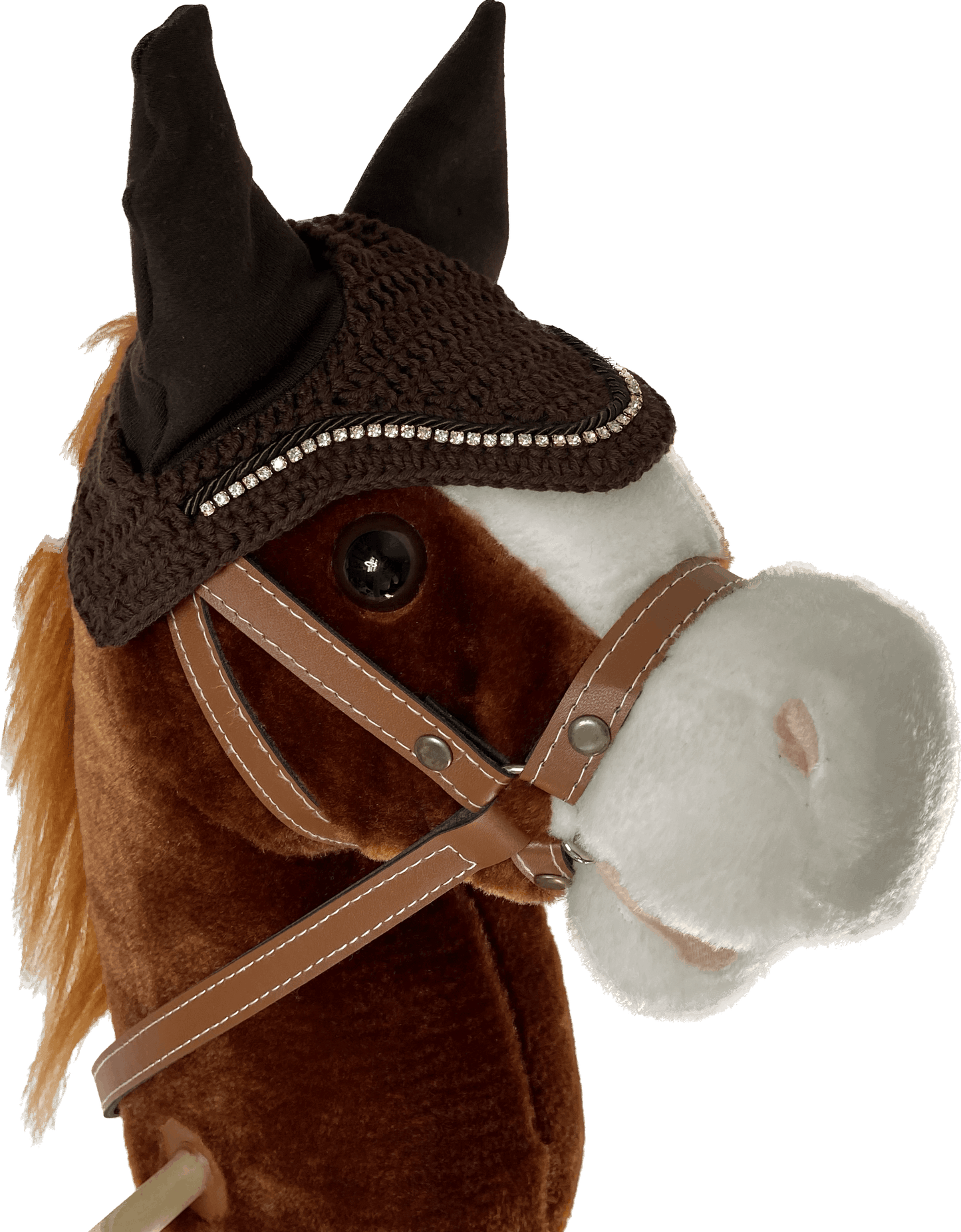 Nauszniki HOBBY HORSE espresso