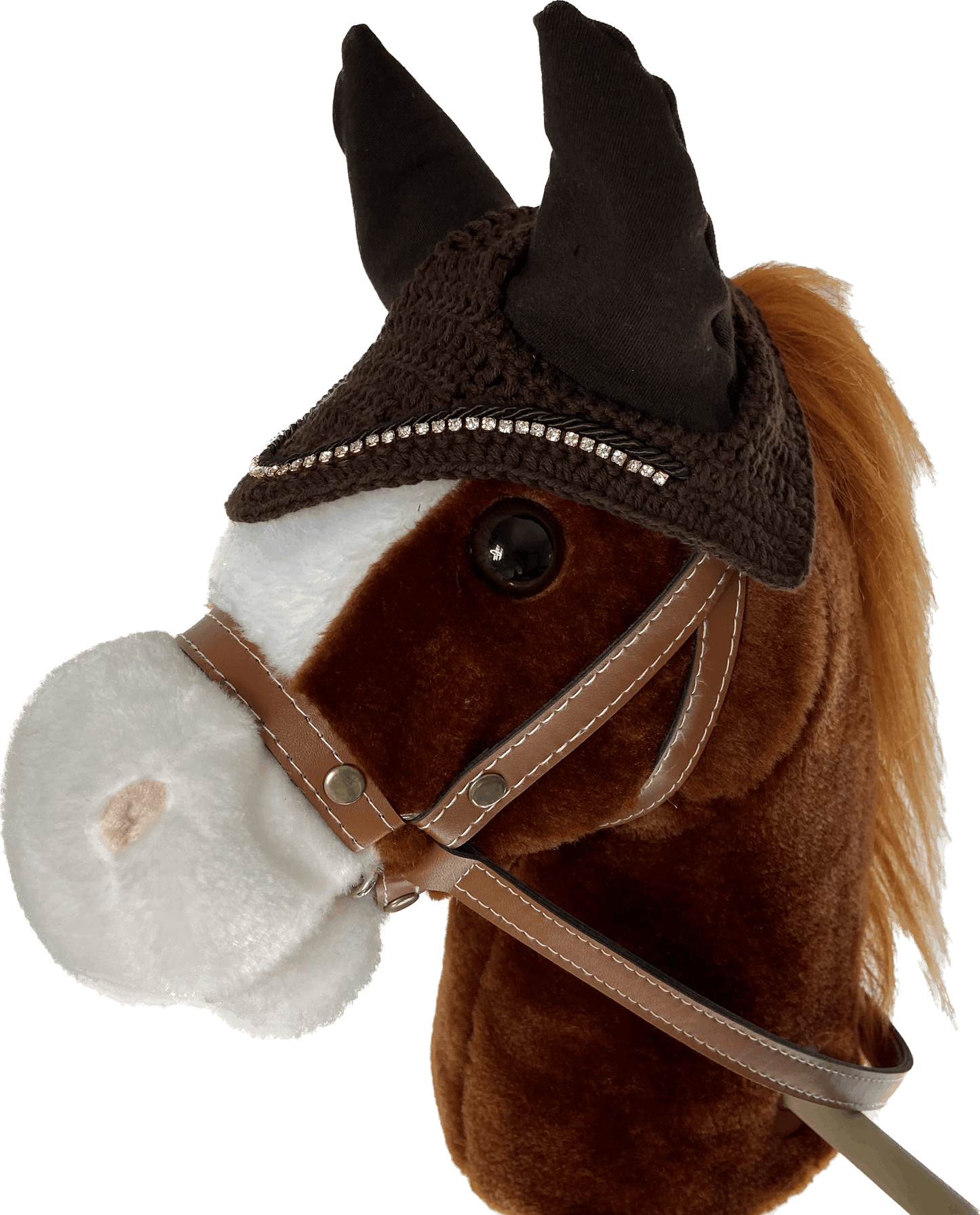 Nauszniki HOBBY HORSE espresso