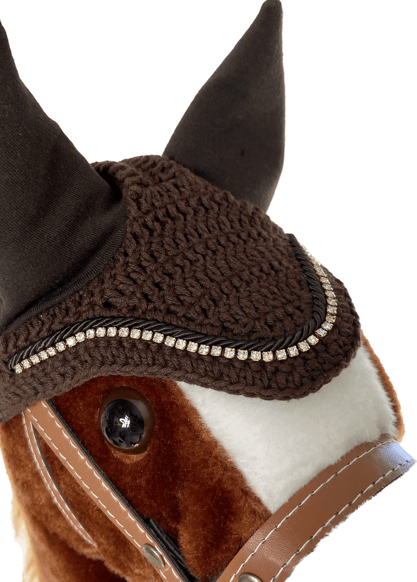 Nauszniki HOBBY HORSE espresso