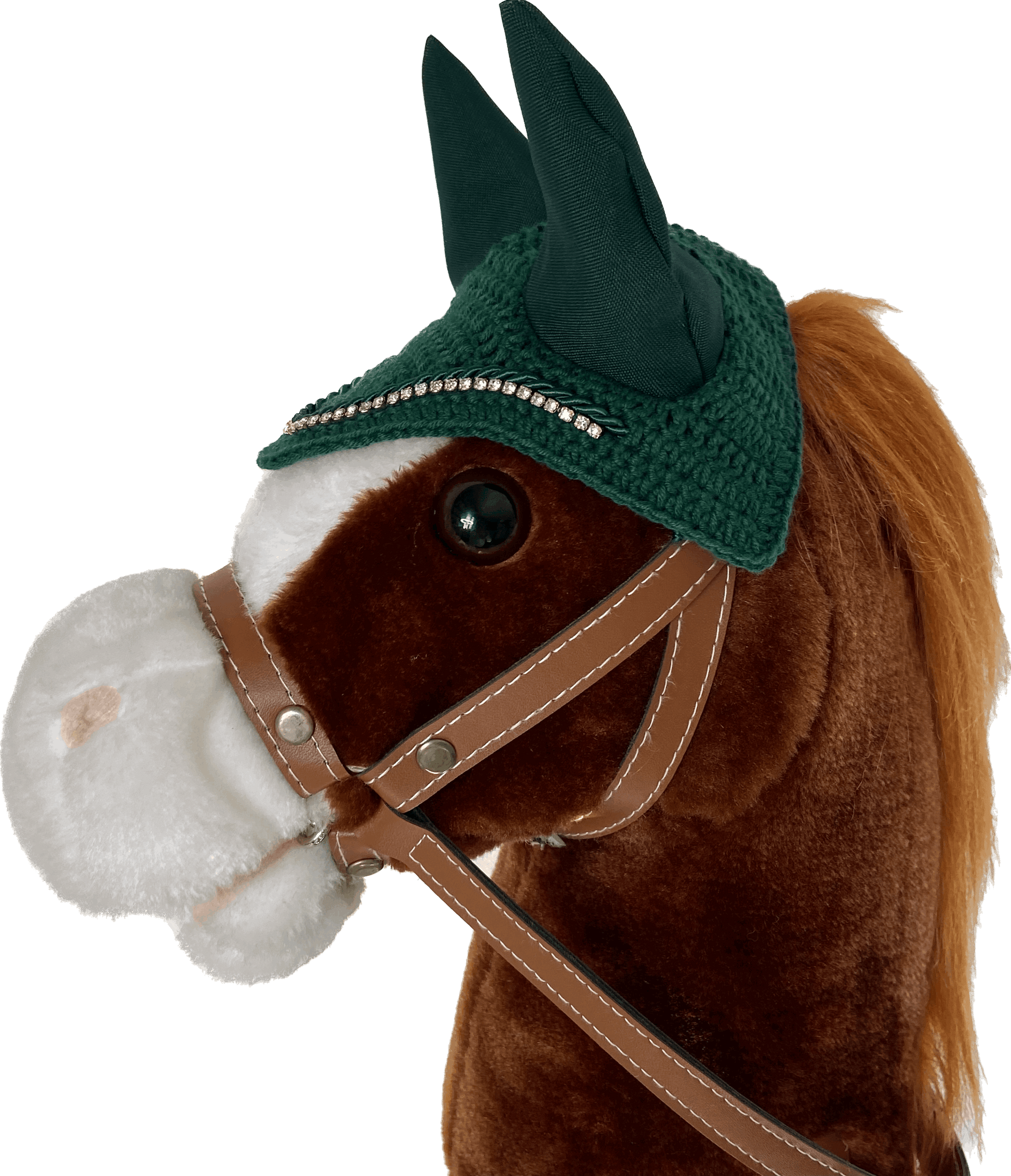 Nauszniki HOBBY HORSE emerald