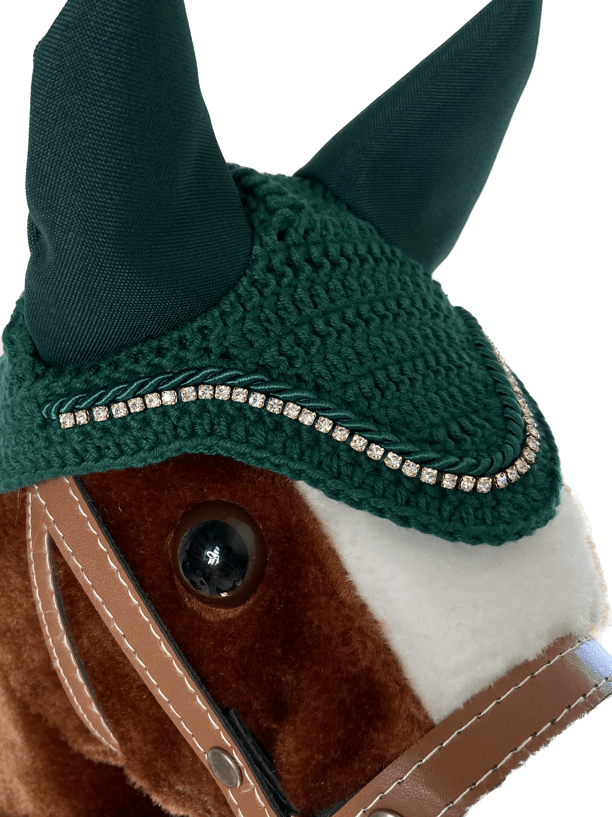Nauszniki HOBBY HORSE emerald