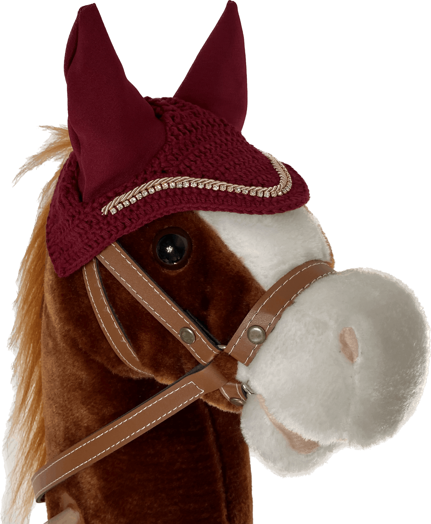 Nauszniki HOBBY HORSE sangria