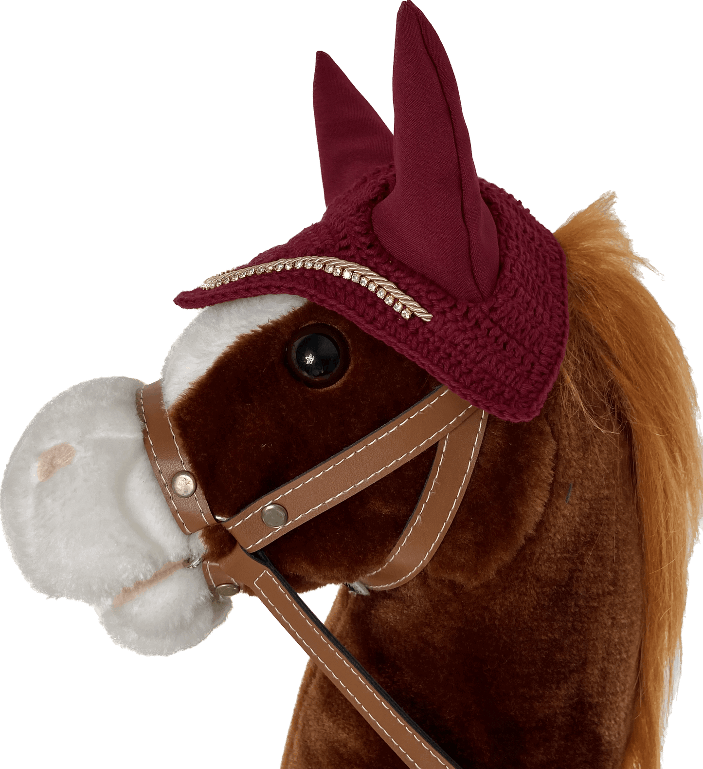 Nauszniki HOBBY HORSE sangria