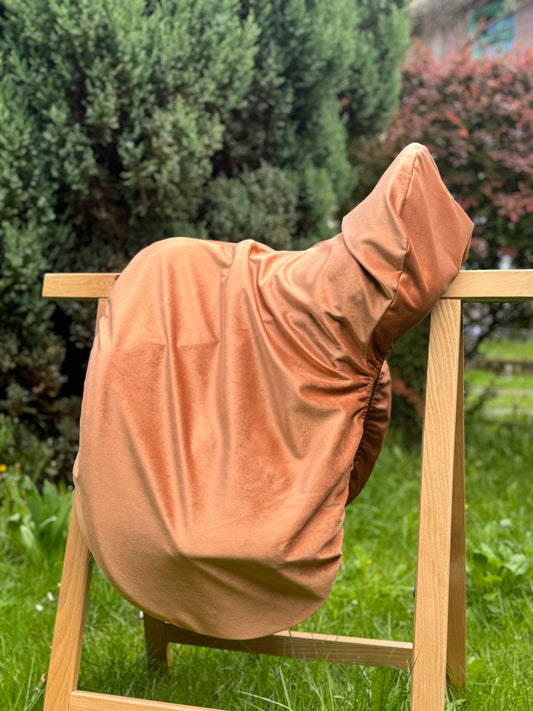 Pokrowiec na siodło (apricot)