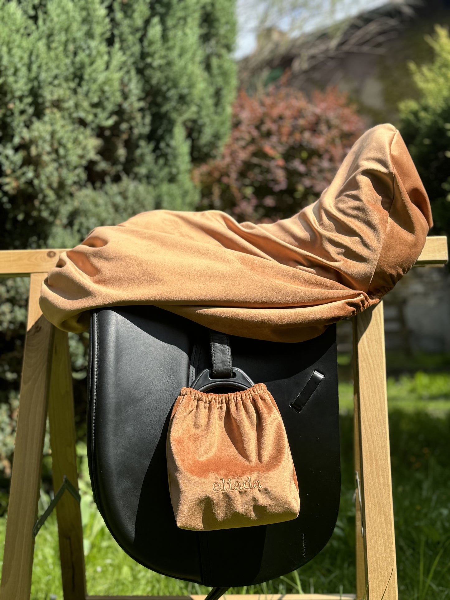 Pokrowce na strzemiona (apricot)