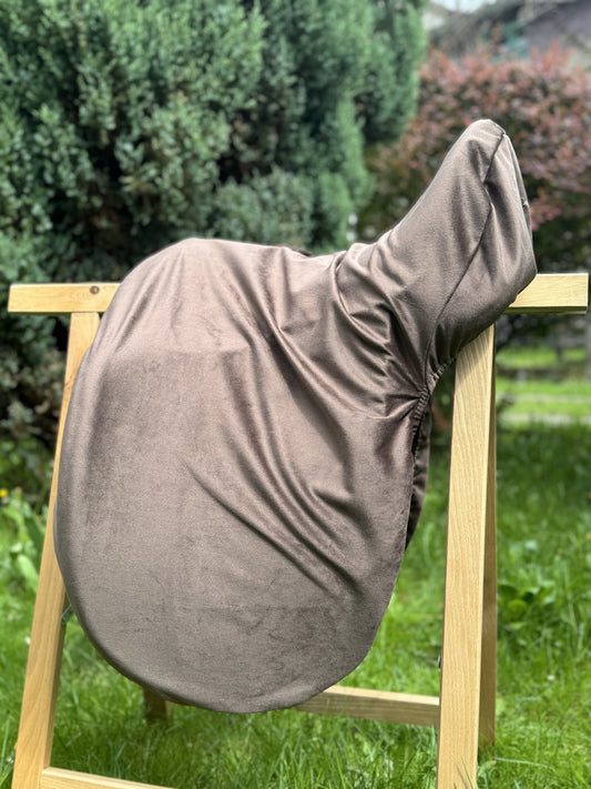 Pokrowiec na siodło (espresso)
