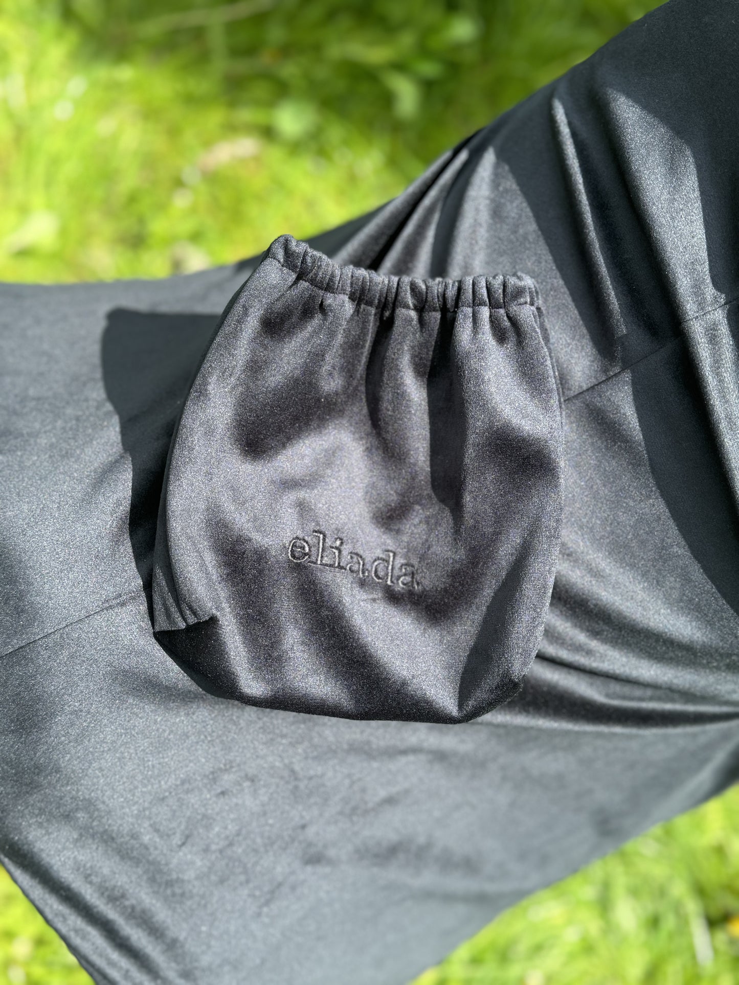 Pokrowce na strzemiona (black)