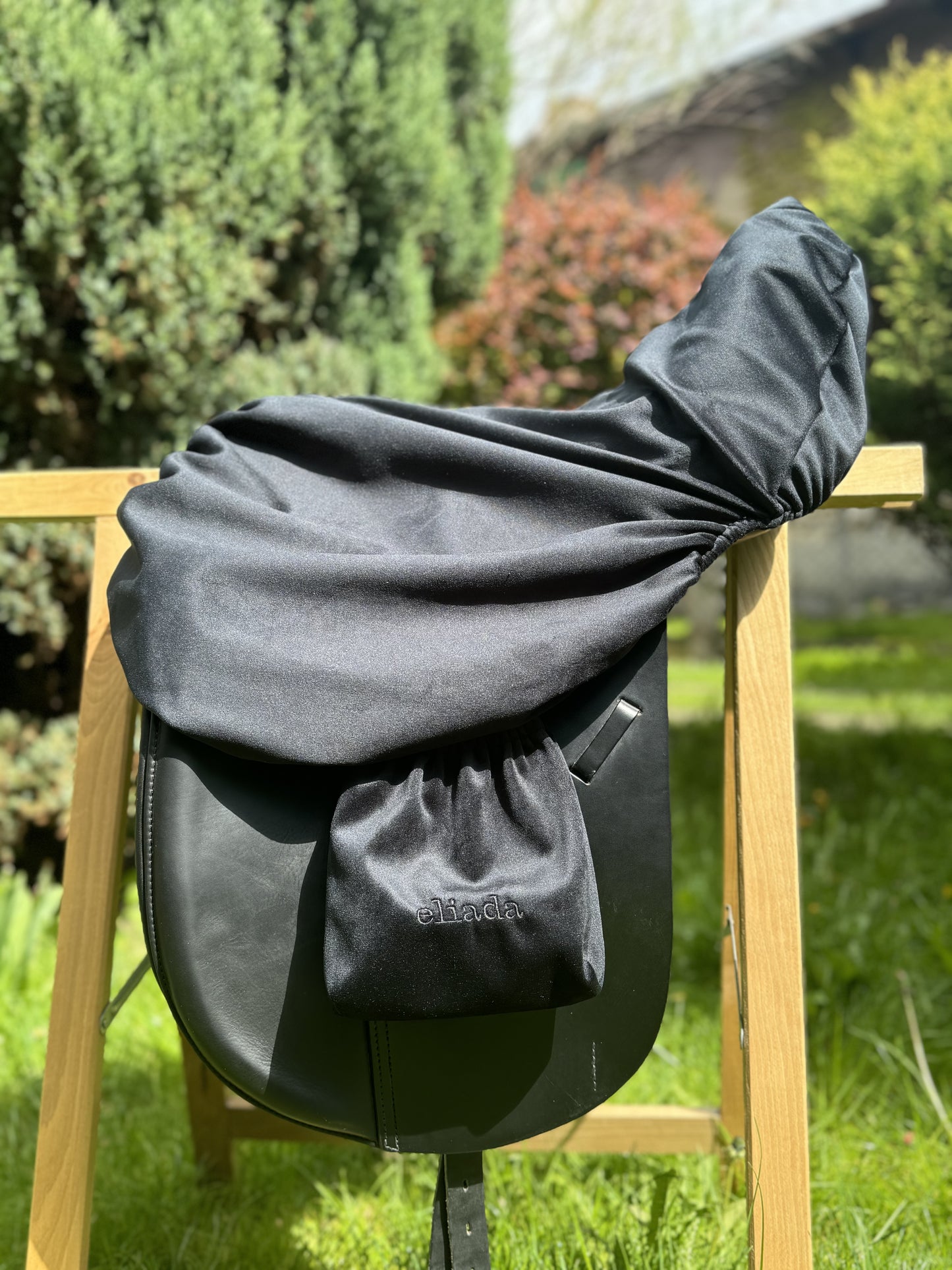 Pokrowce na strzemiona (black)