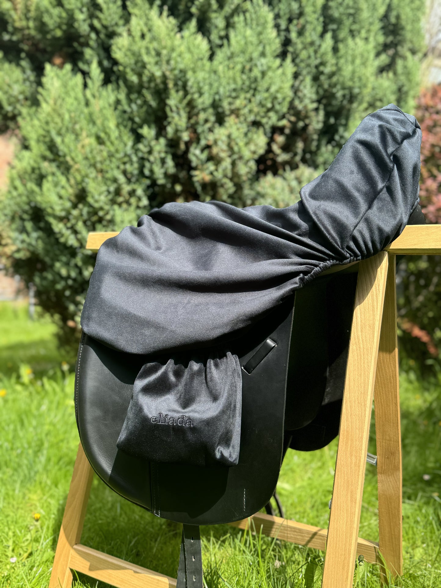 Pokrowiec na siodło (black)