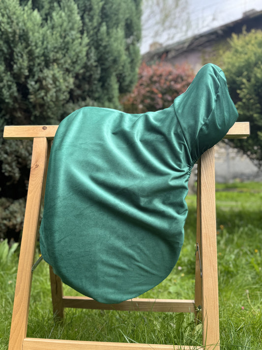 Pokrowiec na siodło (emerald)