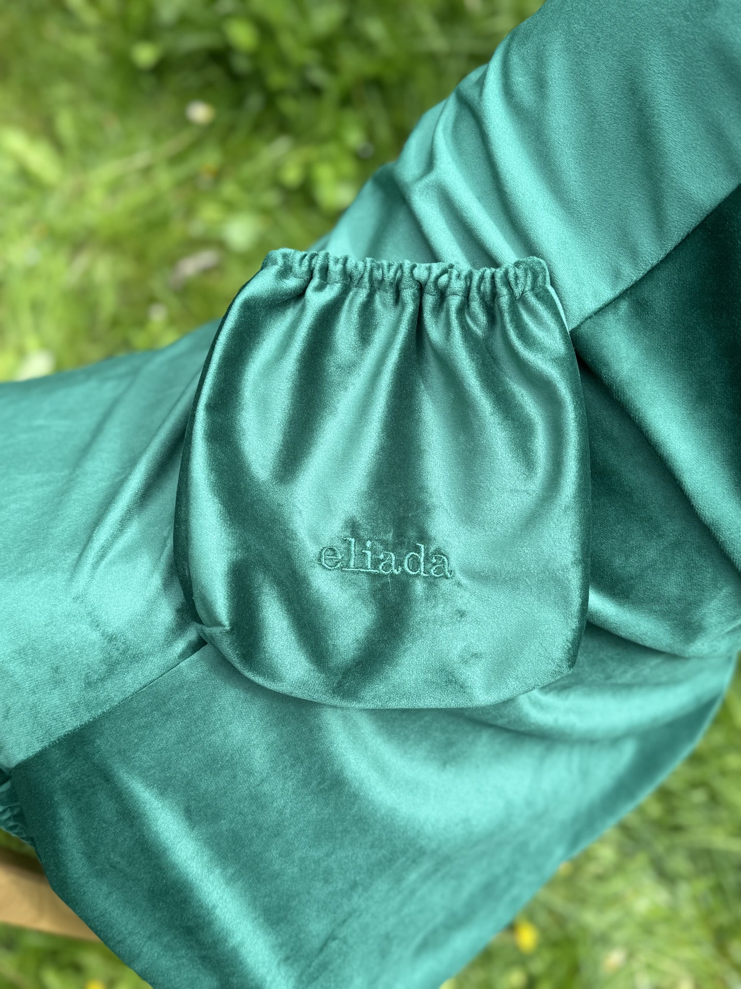Stirrup covers (emerald)