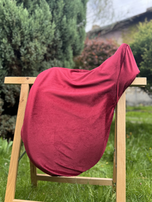 Pokrowiec na siodło (sangria)