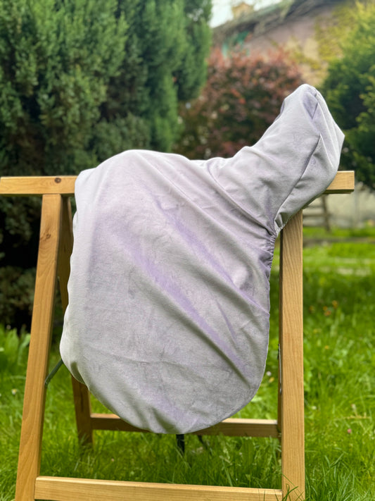 Pokrowiec na siodło (lavender)