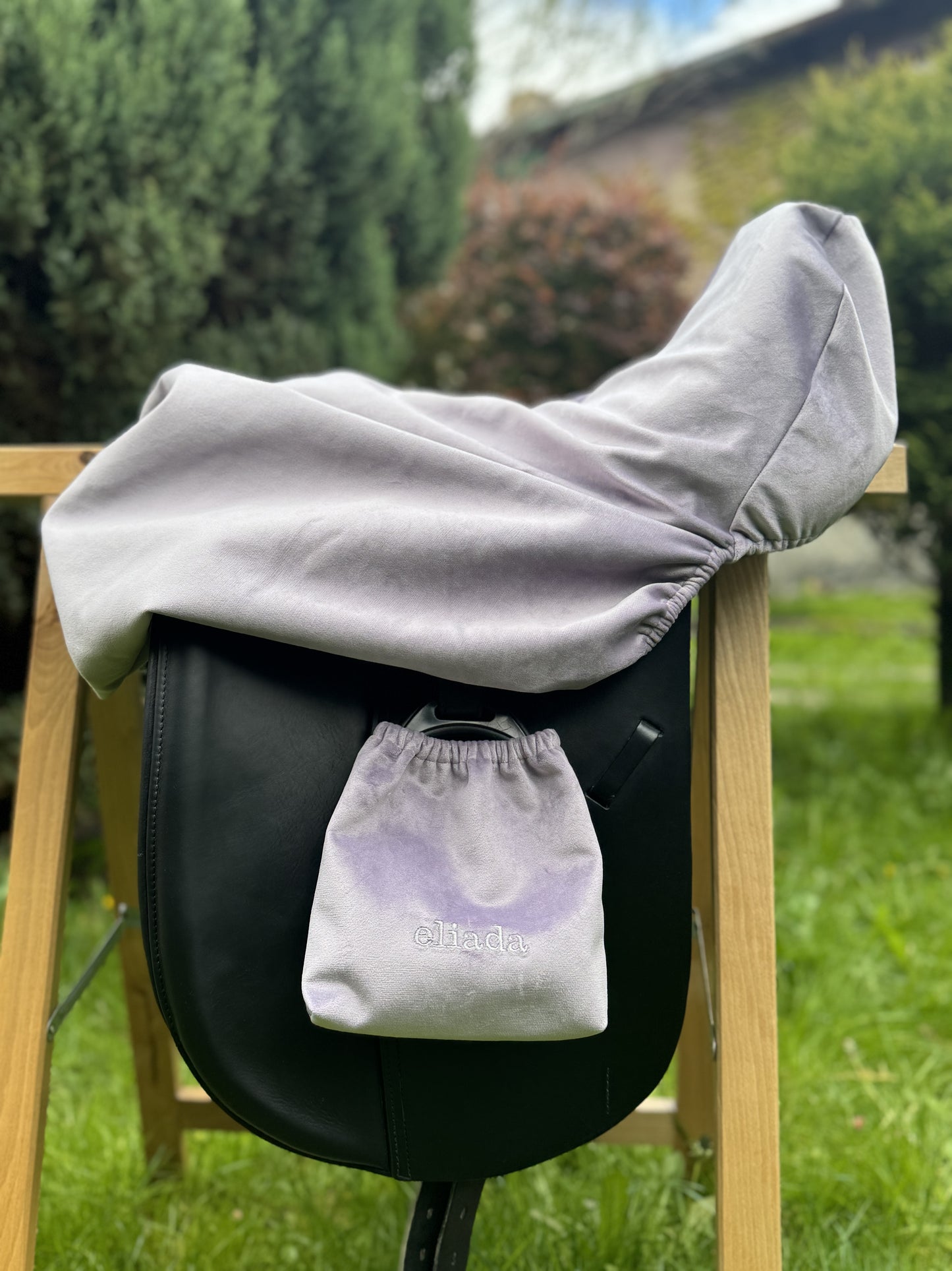 Pokrowiec na siodło (lavender)