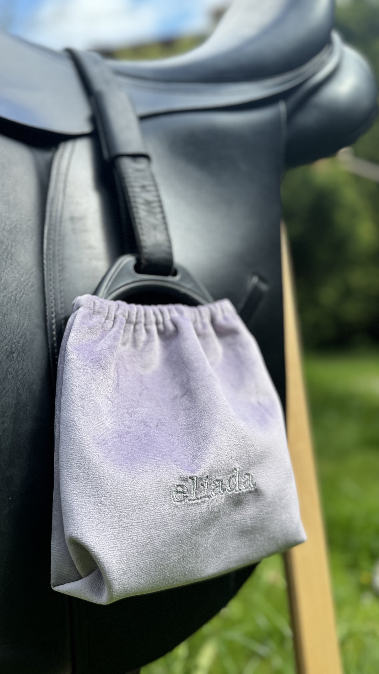 Pokrowce na strzemiona (lavender)