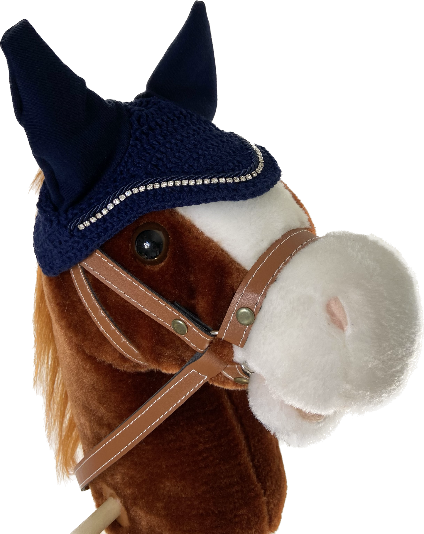 Nauszniki HOBBY HORSE navy