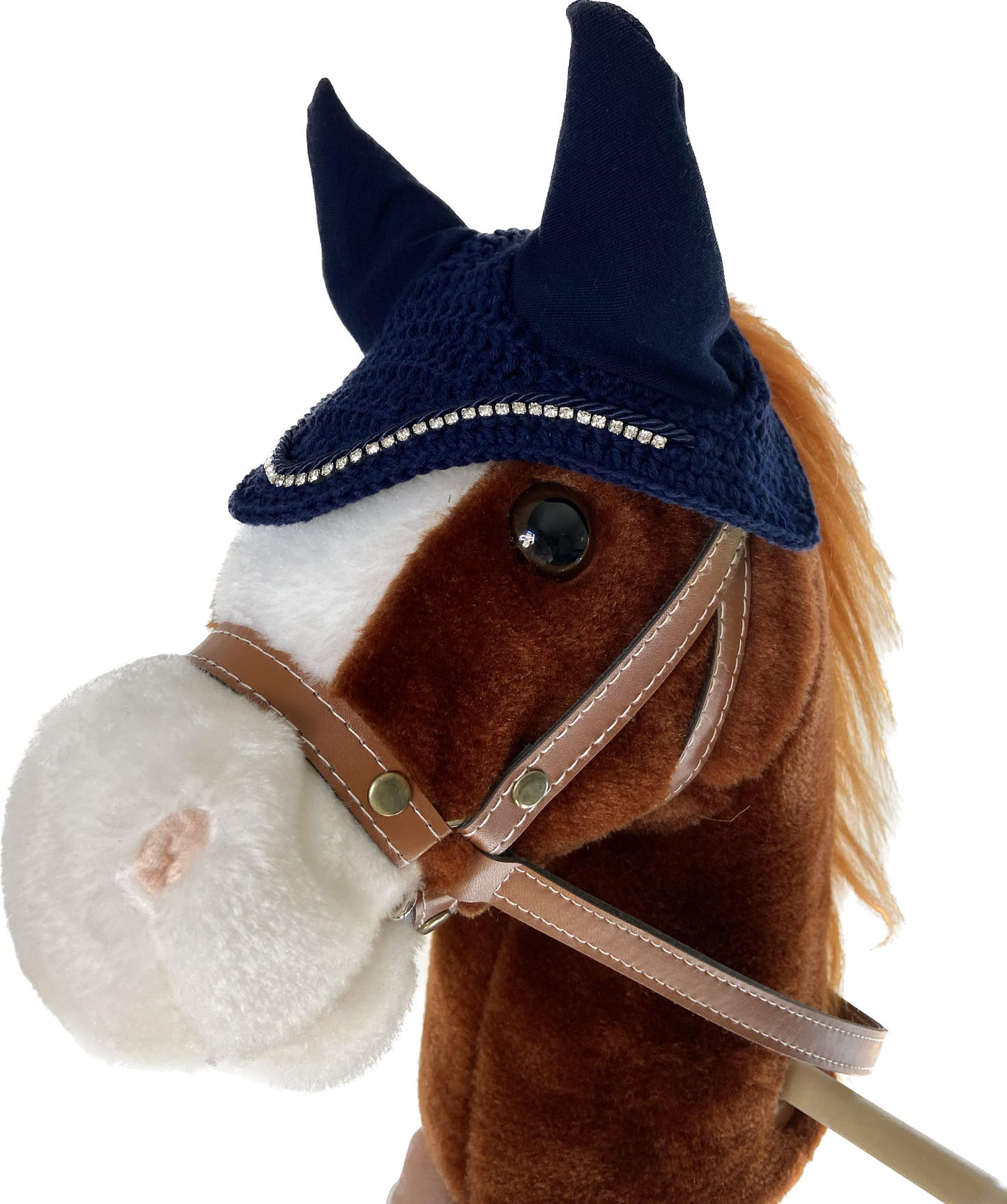 Nauszniki HOBBY HORSE navy