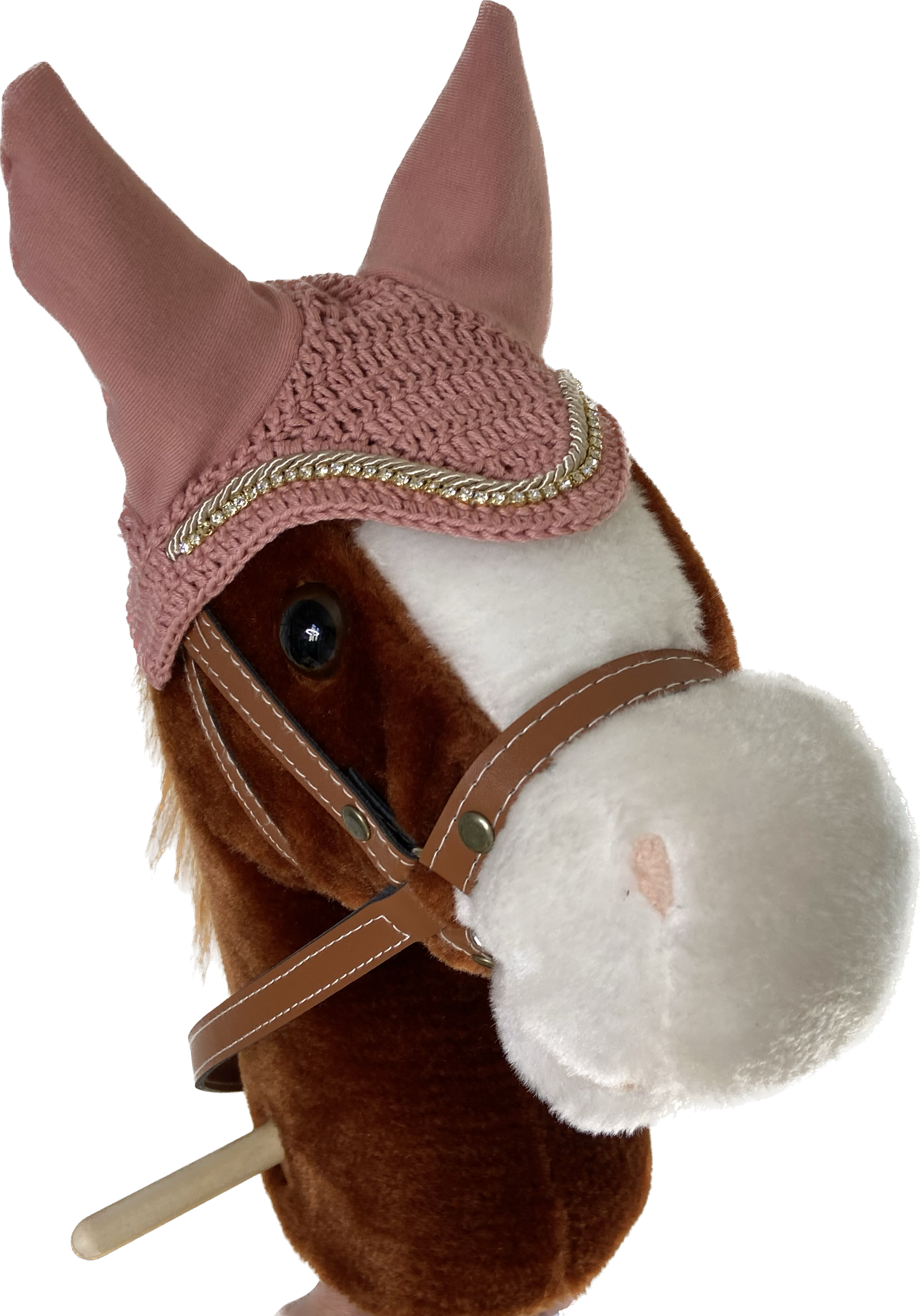 Nauszniki HOBBY HORSE blush
