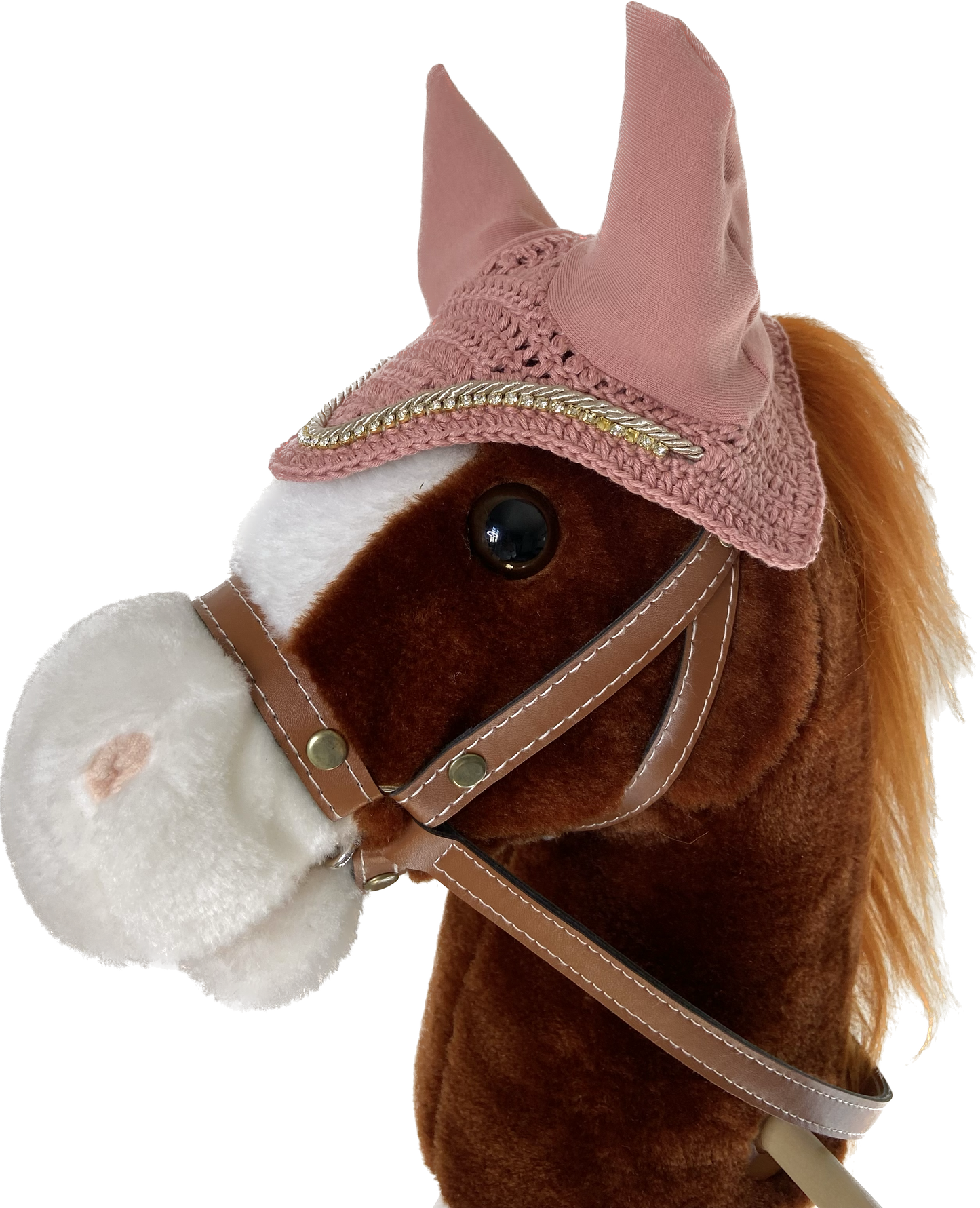 Nauszniki HOBBY HORSE blush
