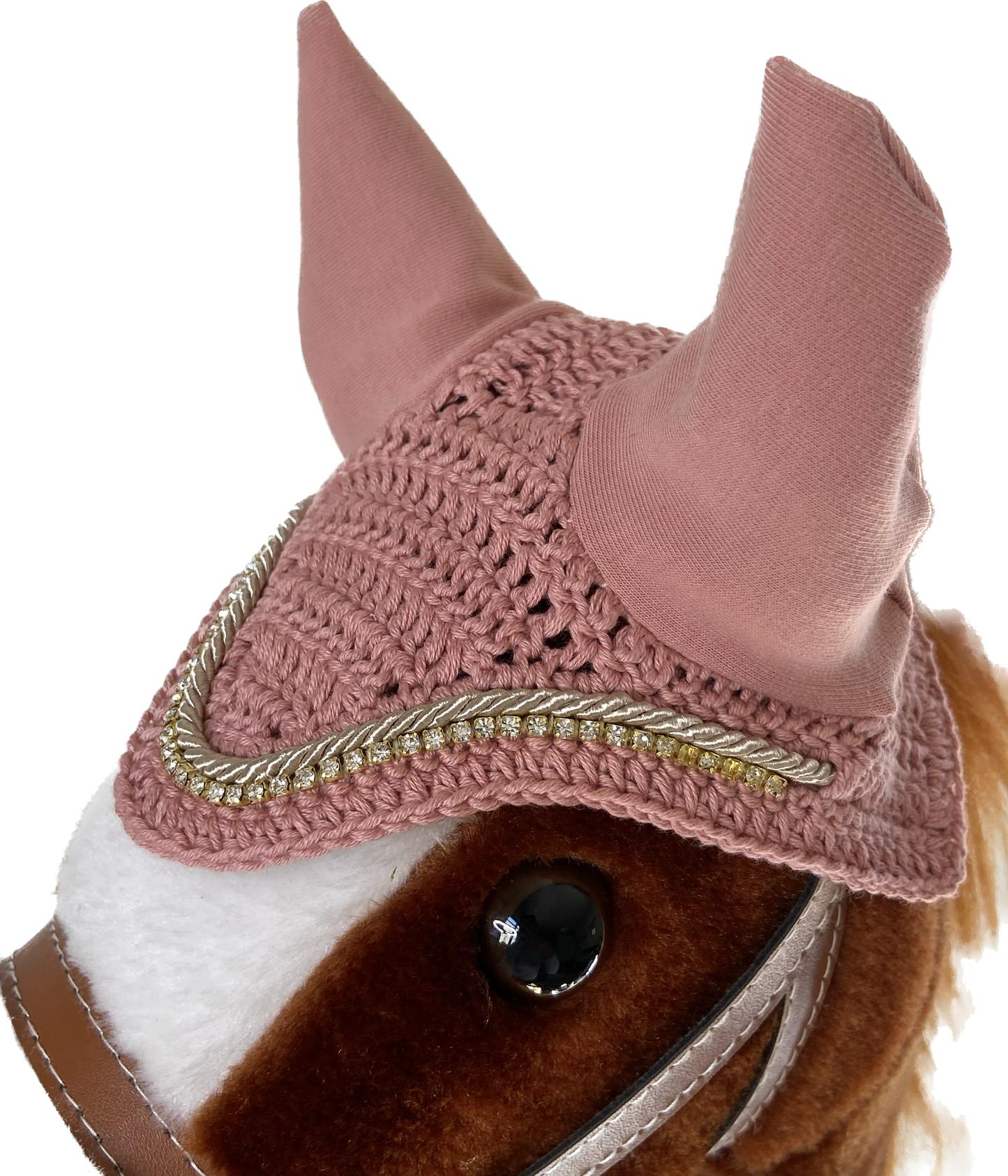 Nauszniki HOBBY HORSE blush