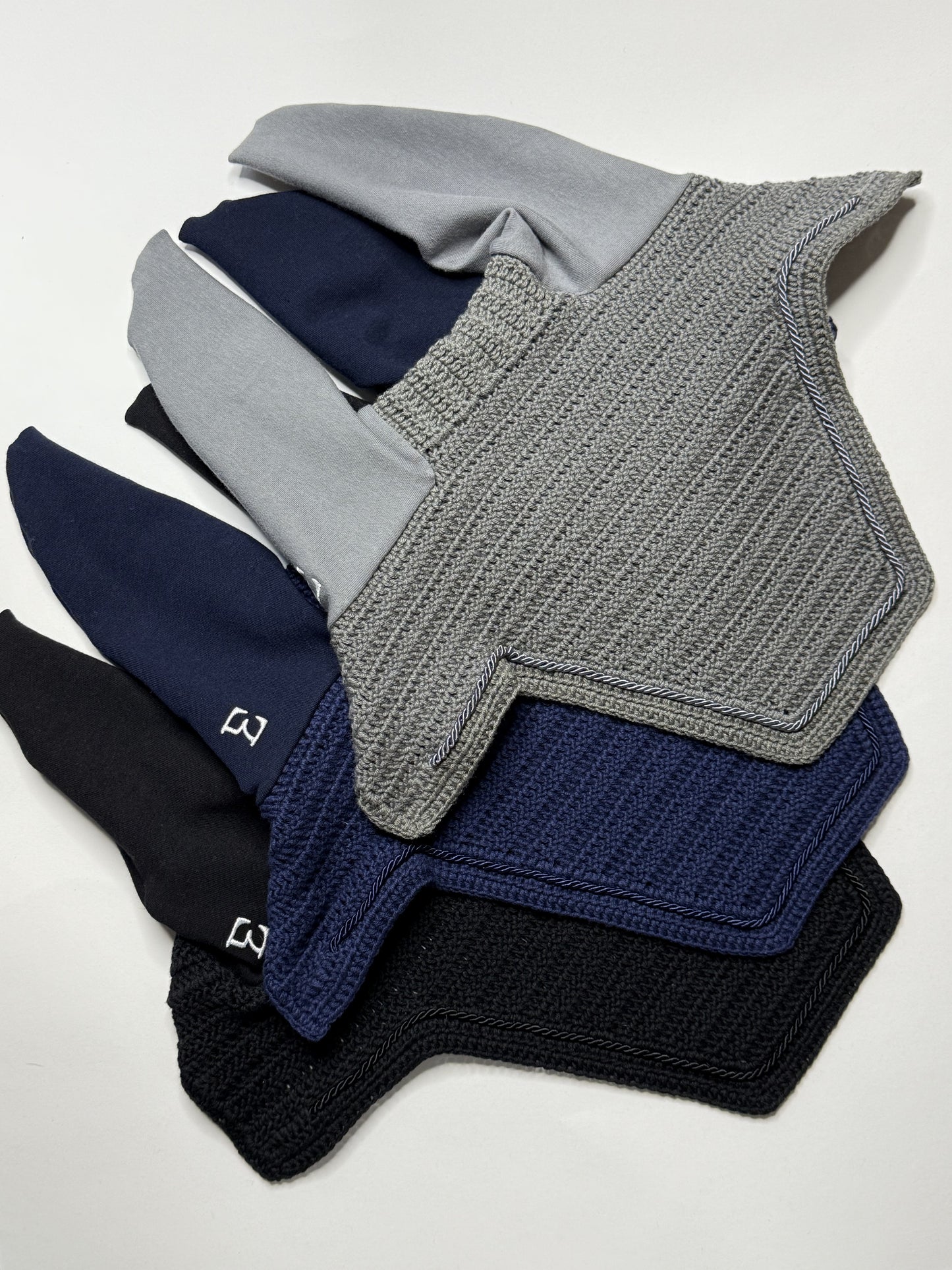Basic short earmuffs (black)