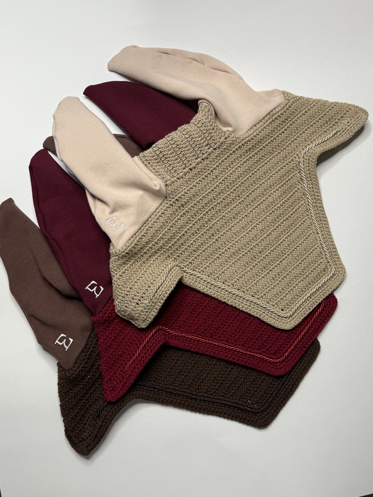 Basic short earmuffs (black)