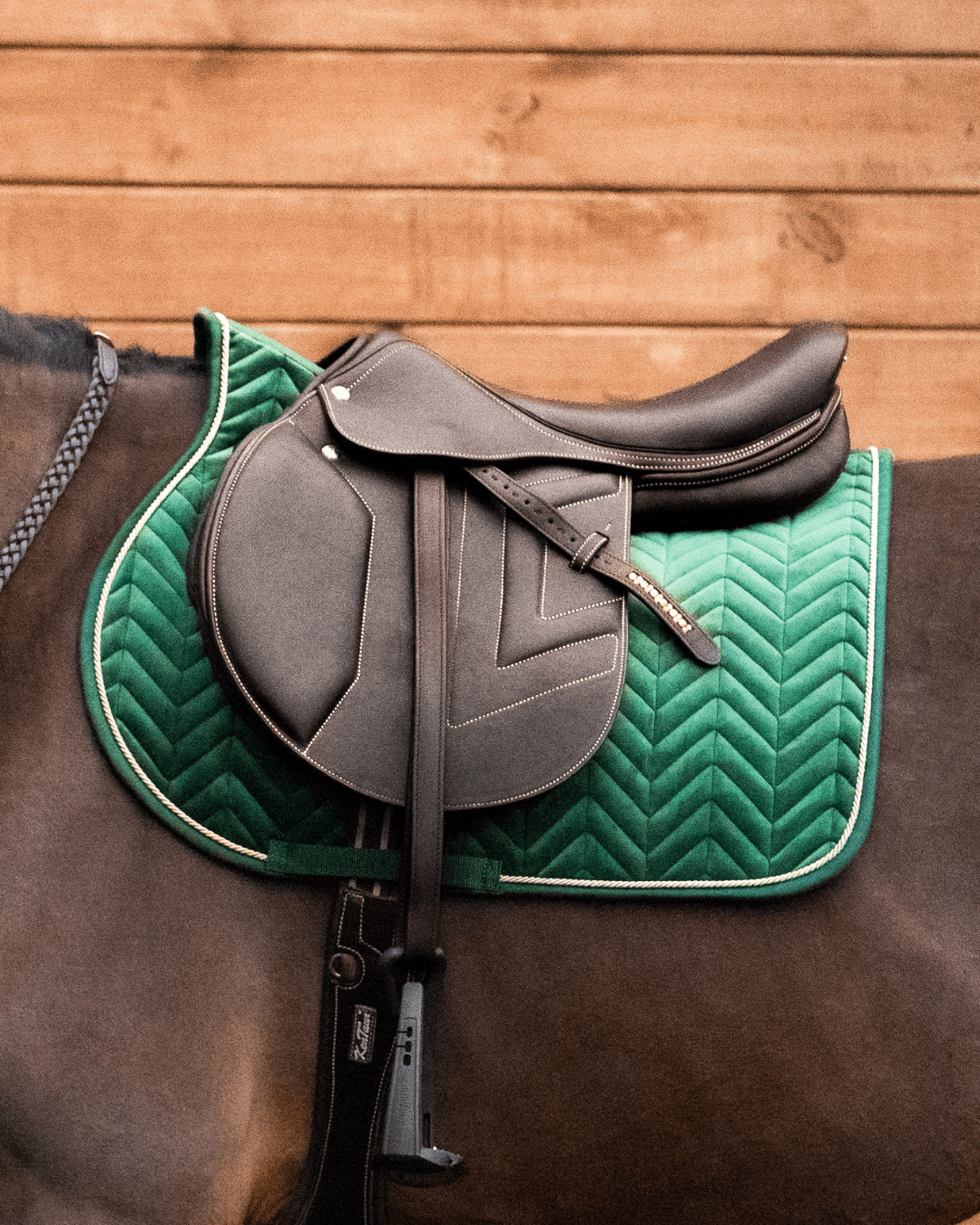 Czaprak velvet (emerald)