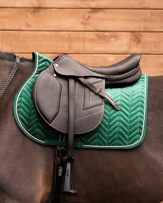 Czaprak velvet (emerald)
