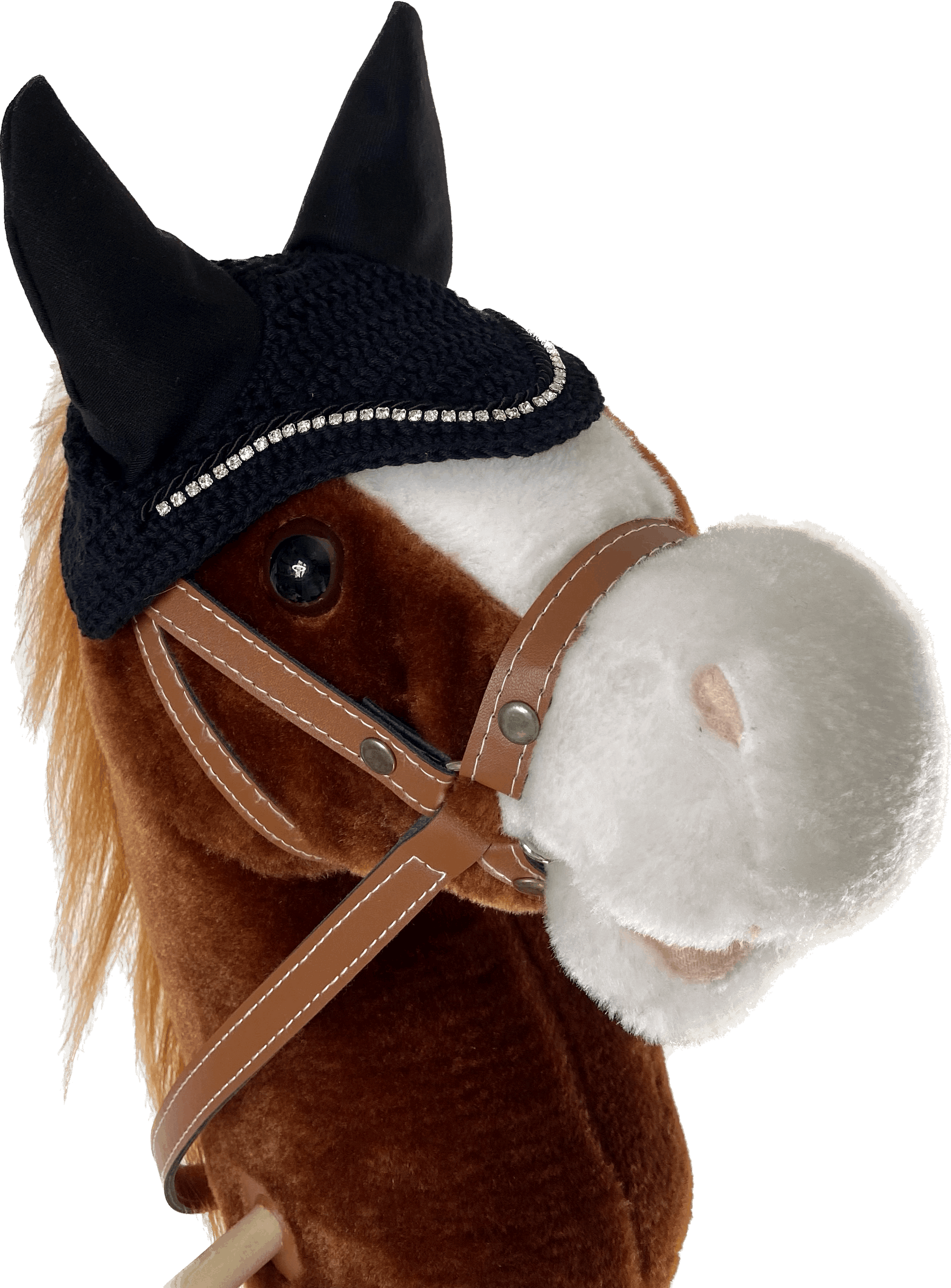 Nauszniki HOBBY HORSE black