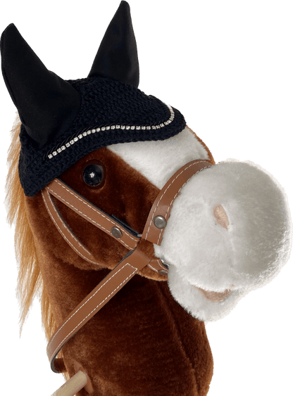 Nauszniki HOBBY HORSE black