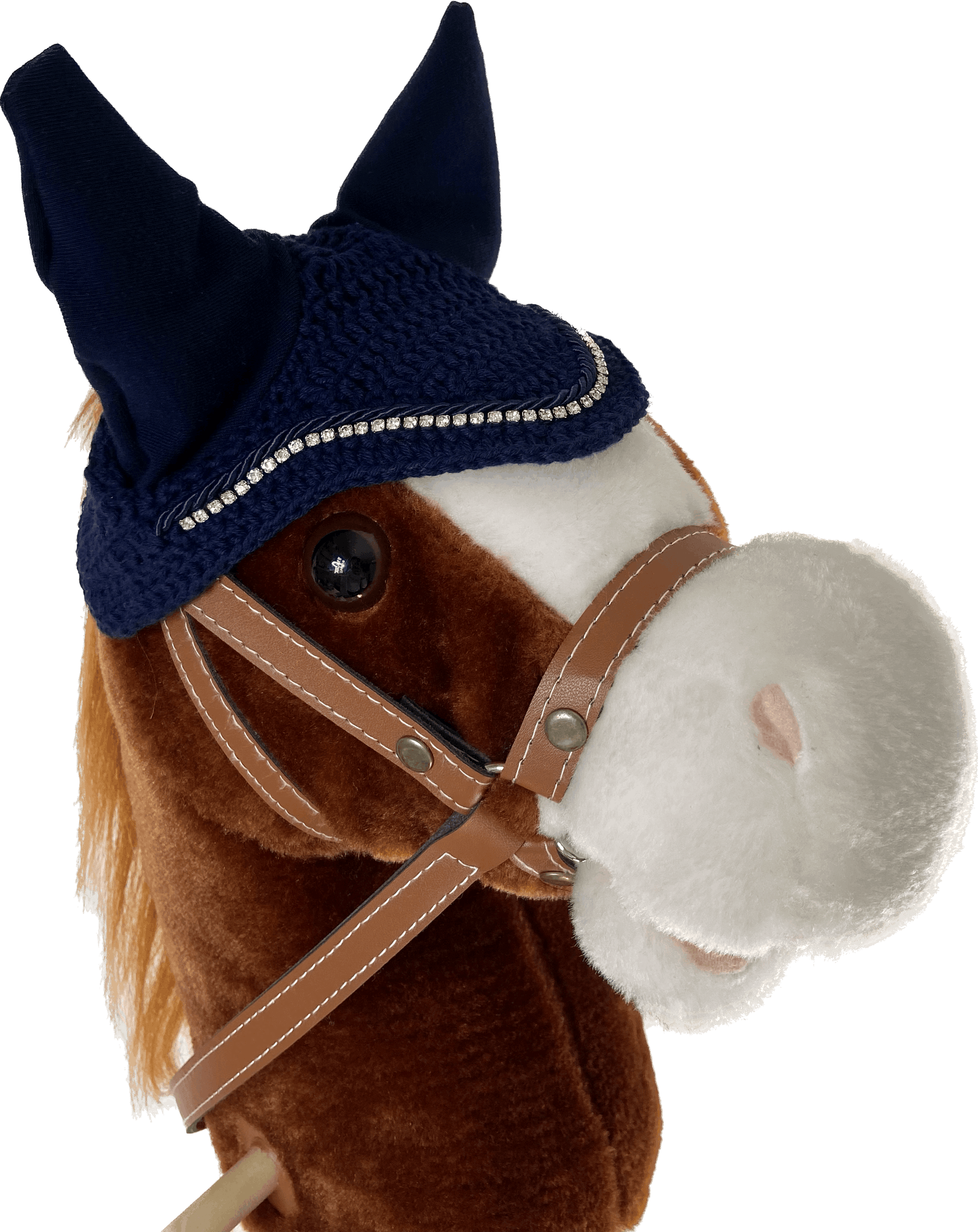 Nauszniki HOBBY HORSE navy