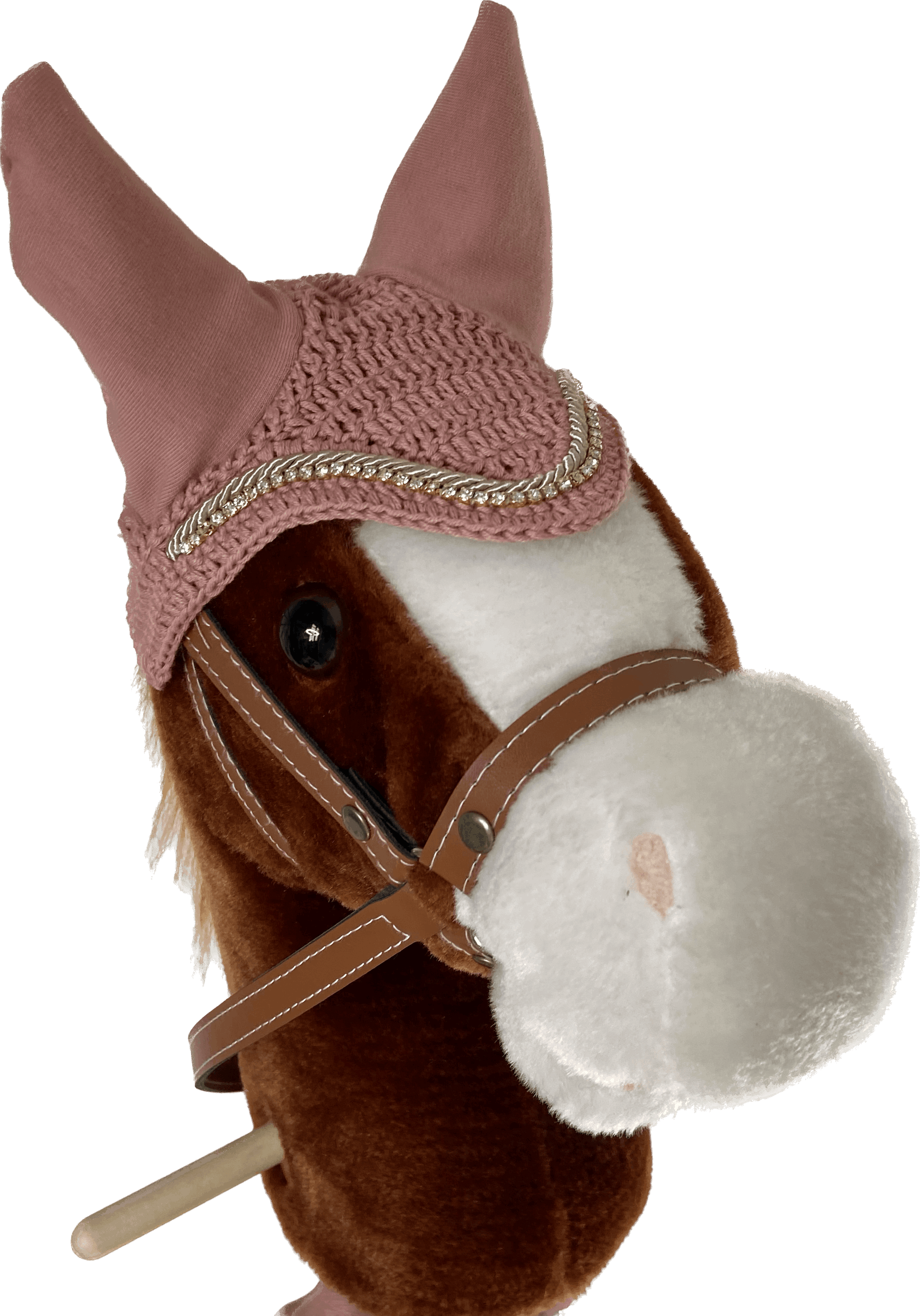 Nauszniki HOBBY HORSE blush