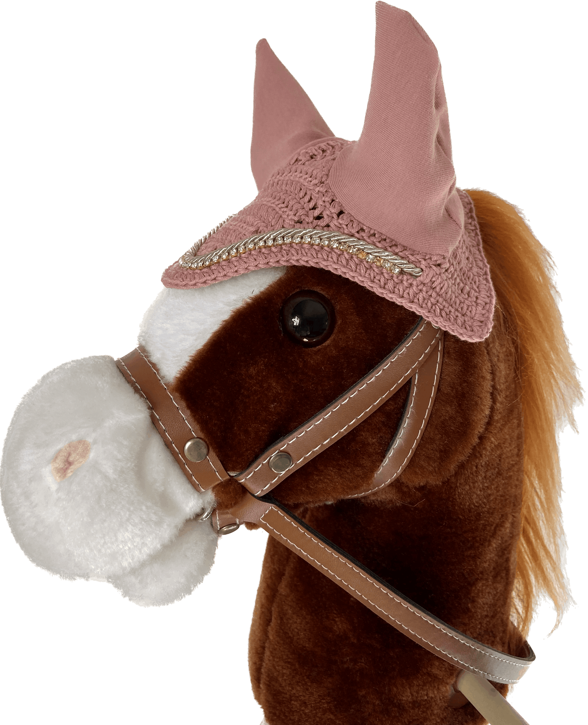 Nauszniki HOBBY HORSE blush