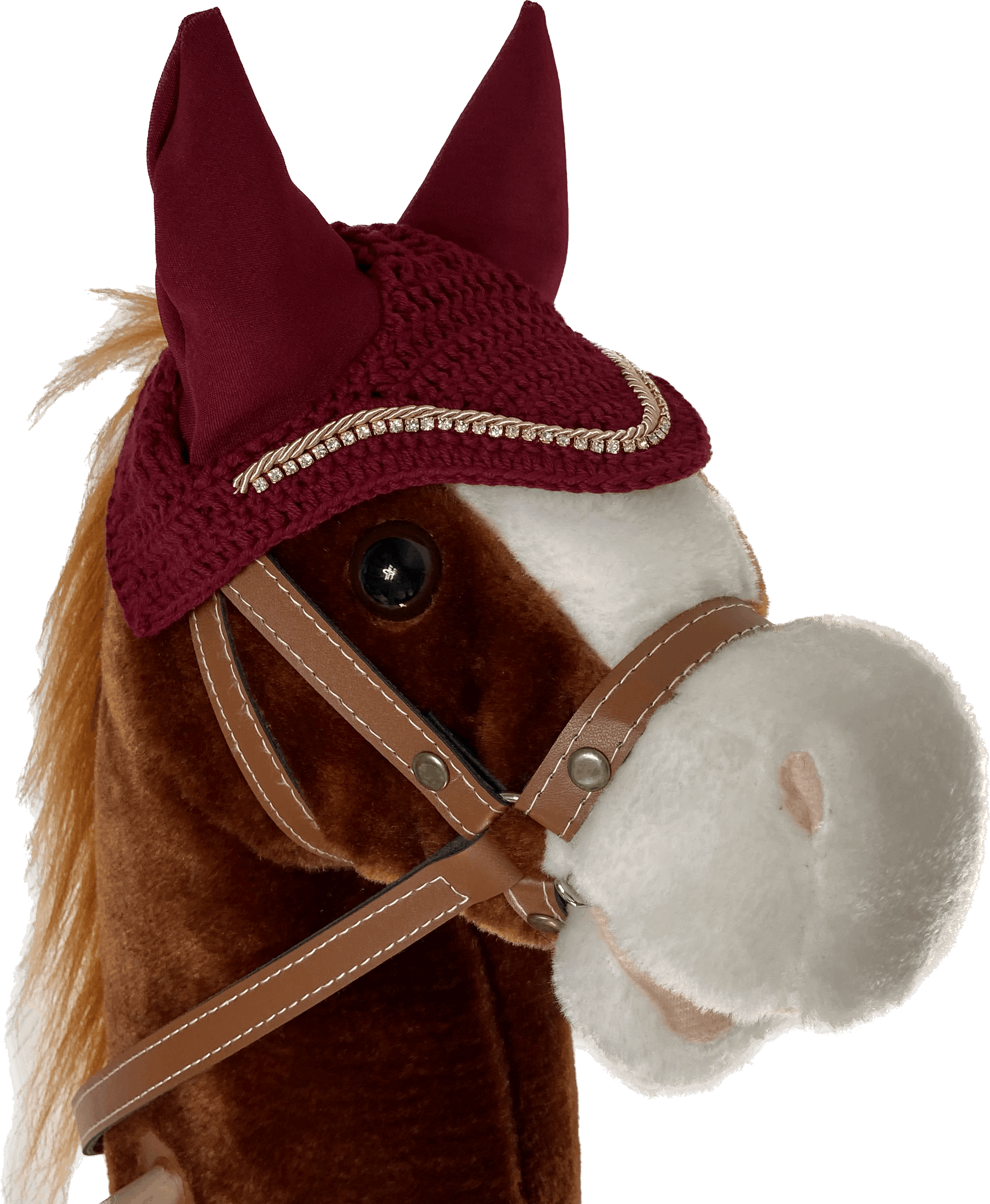 Nauszniki HOBBY HORSE sangria