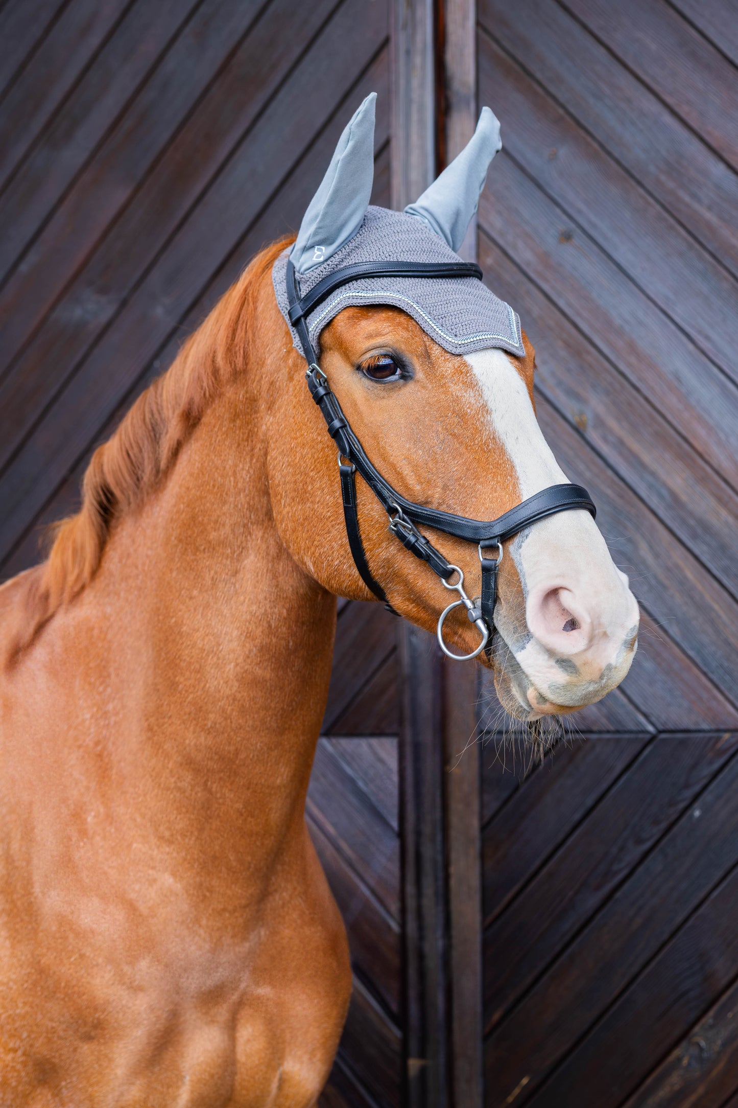 Nauszniki sparkle krótkie