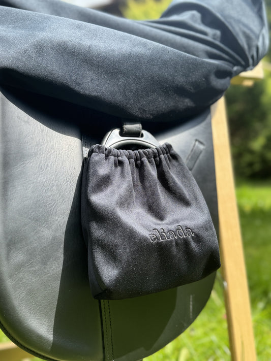 Pokrowce na strzemiona (black)