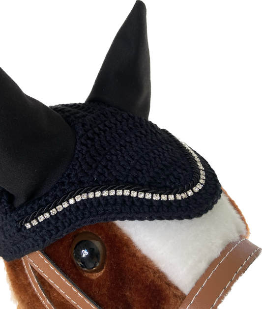 Nauszniki HOBBY HORSE black