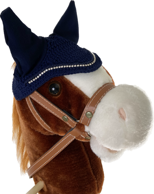 Nauszniki HOBBY HORSE navy