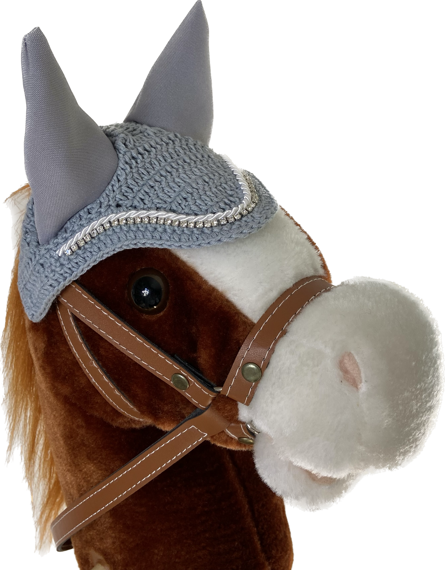 Nauszniki HOBBY HORSE light grey