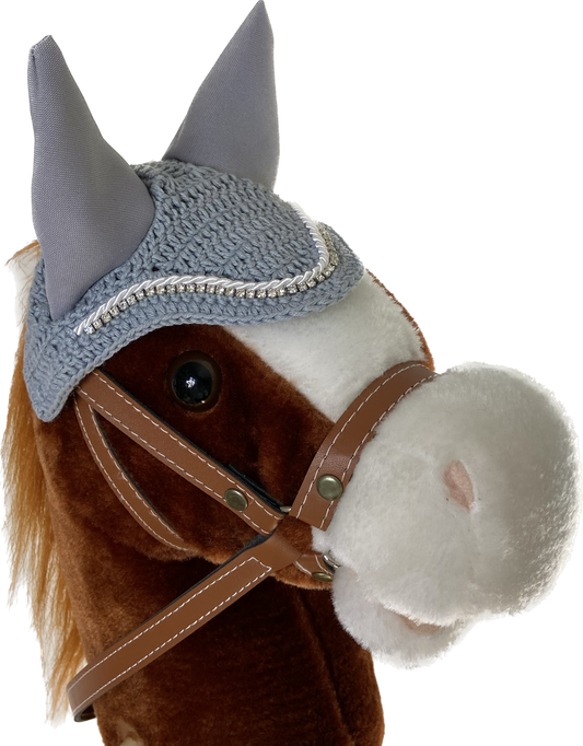 Nauszniki HOBBY HORSE light grey